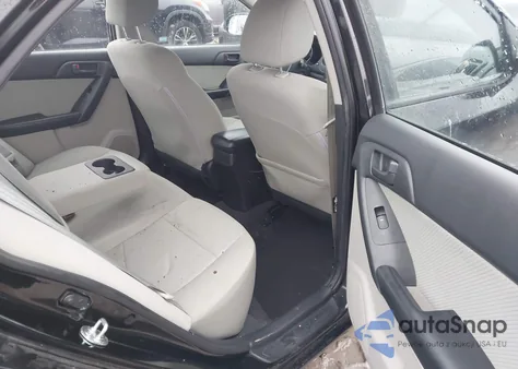 2010 Kia Forte Ex из США, поврежденный, VIN KNAFU4A2XA5852704